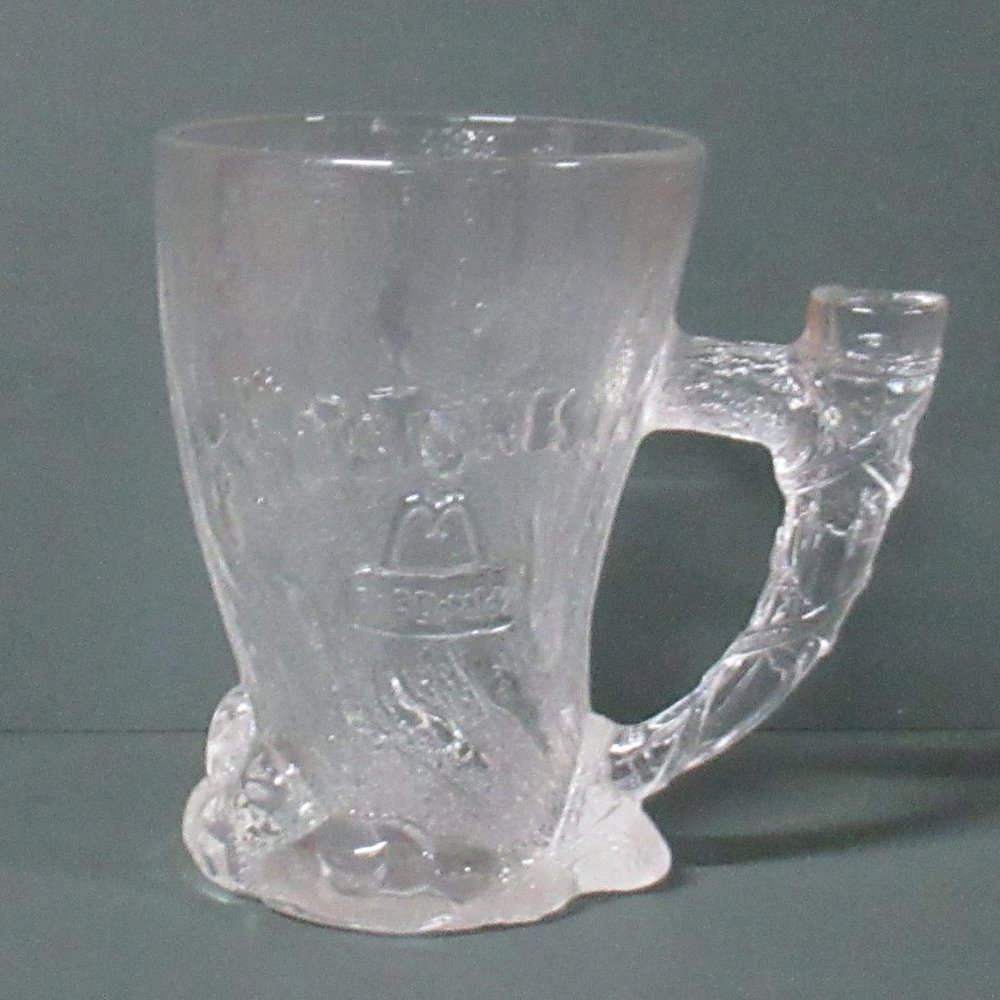 1993 The Flintstones RocDonald's Mammoth Mug
